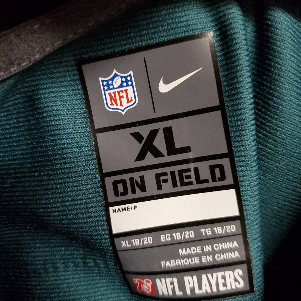 🏈 Philadelphia Eagles Foles Replica Jersey - Picture 5 of 9